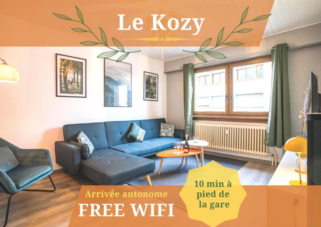 Le Kozy - Wifi - Centre Ville - Proche Commerces Sarrebourg Exterior photo